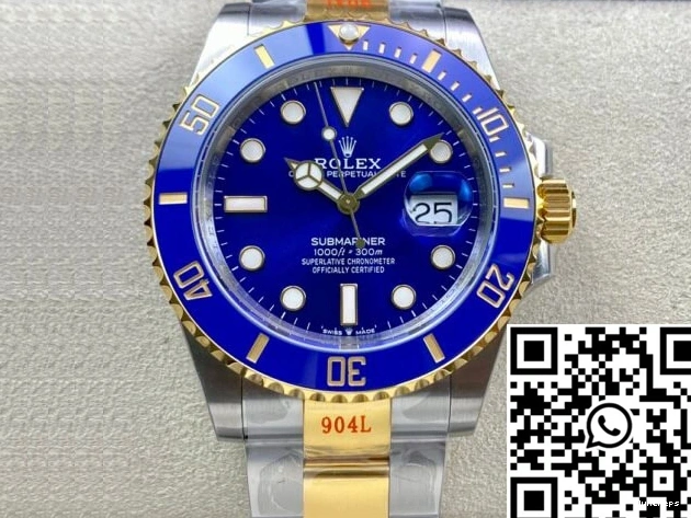 Submariner Bezel Rolex 41MM M126613LB-0002 Factory VS Blue 1227